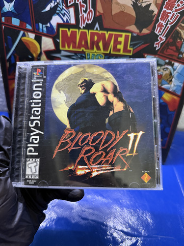 Bloody Roar 2 Ps1 Psx Ps One (Usado)