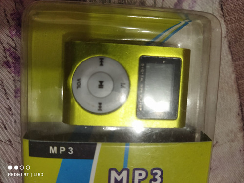 Mp3, Toda Tu Música Preferida En Un Diminuto Dispositivo.