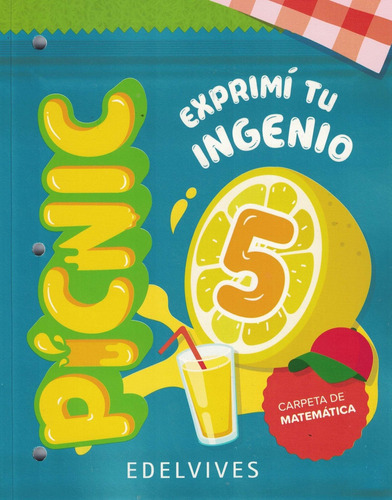 Picnic 5 - Carpeta De Matematica