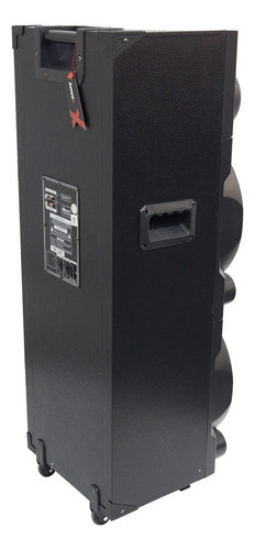 Caixa Som Amplificada Bluetooth Usb Tws 1400w Rms Microfone