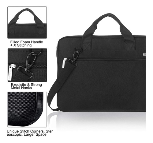 Bolsa Para Laptop Voova Compatível Com Macbook Air/6w