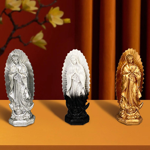 Estatuilla De Madre María, Decoración De Entrada De Estilo