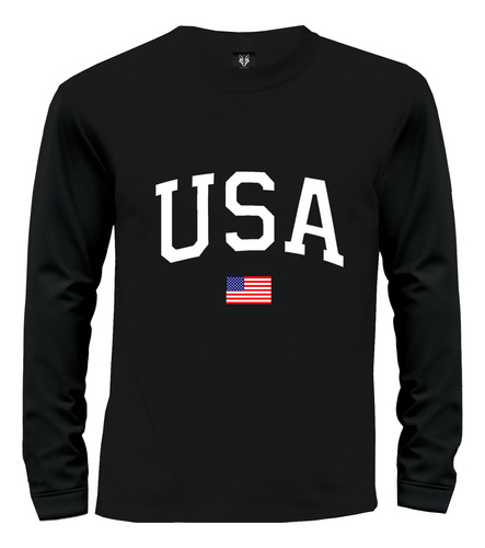Camiseta Camibuzo Estados Unidos Usa