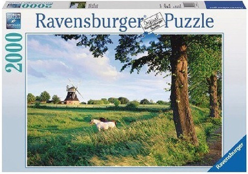 Puzzle Ravensburger 166350 Rural 2000 Pza Milouhobbies