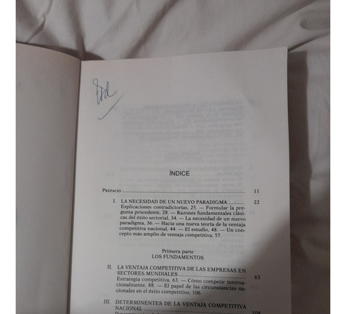 La Ventaja Competitiva De Las Naciones,michael E.porter,1991 (Usado)