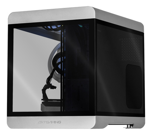 Pc Gamer Dxt Gaming Geforce Rtx 5060 Ti Amd Ryzen 7 8700f 32gb Ddr5 Ssd 1tb Sistema Liquido Wifi Titan T6 Silver