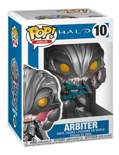 Árbitro #10 - Halo - Funko Pop Games