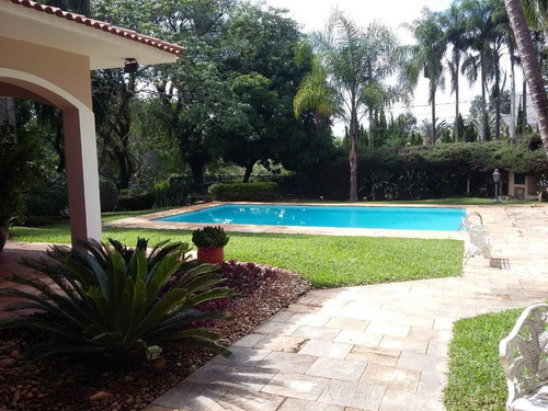 Casa Com 6 Dormitórios À Venda, 700 M² Por R$ 5.000.000,00 - Condomínio Village Sans Souci - Valinhos/sp - Ca2277