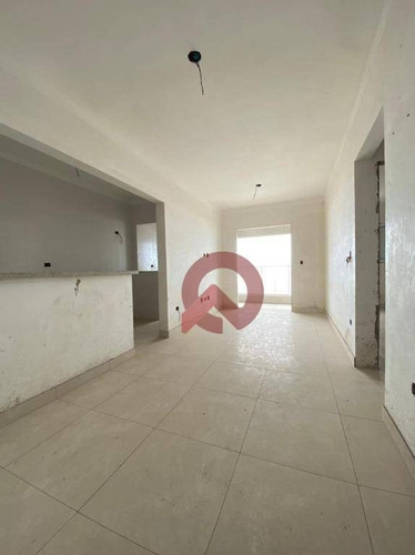 Imagem 2 de 17 de Apartamento Com 1 Dormitório À Venda, 52 M² Por R$ 335.000,00 - Caiçara - Praia Grande/sp - Ap3481