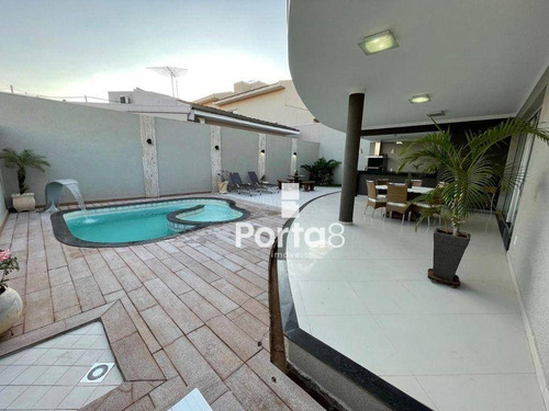 Imagem 2 de 30 de Casa Com 3 Dormitórios À Venda, 289 M² Por R$ 1.280.000,00 - Residencial Gaivota I - São José Do Rio Preto/sp - Ca2993