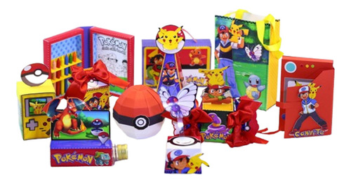 Arquivo De Corte Kit Pokemon 01