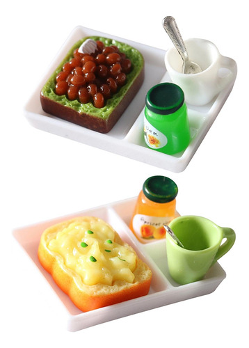 Simulação De De Café Da Manhã Cozinha Fingida Para