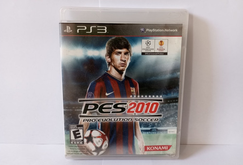 Pes 2010 Playstation 3 (físico)