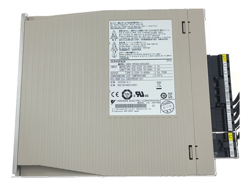Servodrive Yaskawa Servopack Sgdv-5r5a01a002000 200v 750w
