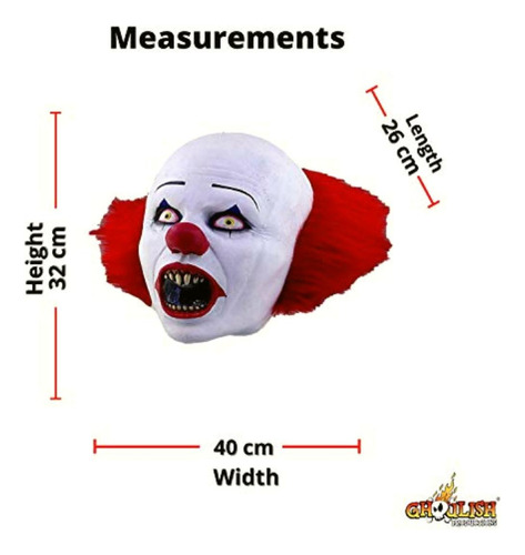 Rev It El Payaso Eso, Mascaar Oficial De It, Eso, Payaso