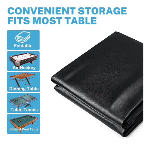 Funda Para Mesa De Billar, Funda Para Mesa De Tenis De Mesa,