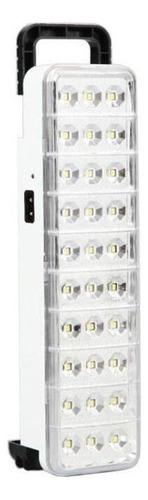 Luz De Emergencia Led Mini 30 Led Recargable