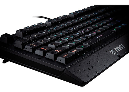 Teclado Gaming Vigor Msi Gk20 Us