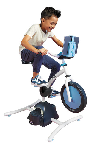 Bicicleta Estacionária Little Tikes Pelican Explore & Fit Cy