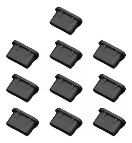 2 X 10pcs Usb C Dust Plugs Práticos Protetores De Porta De