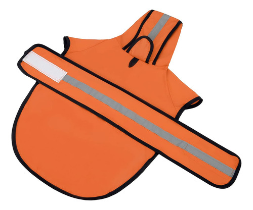 Hde - Impermeable Con Capucha Para Perros Pequeños A Muy