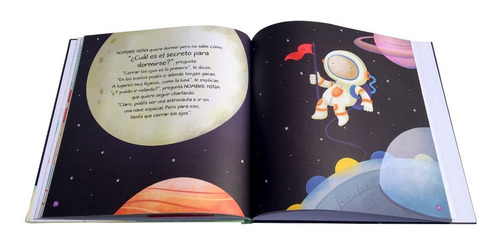 Cuento Infantil Buenas Noches Con Nombre Personalizado A