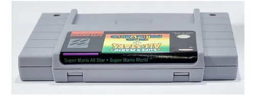 Super Mario All-stars + Super Mario World Super Mario Stand