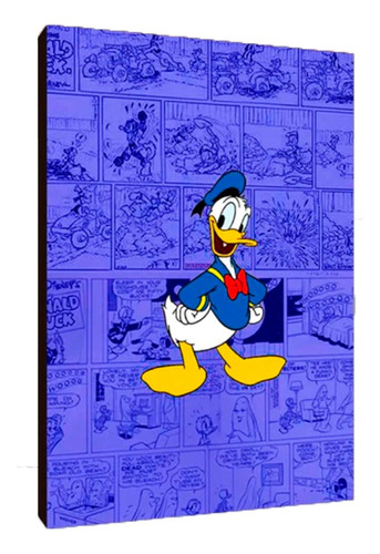 Cuadros Poster Disney Mickey Donald Pluto S 15x20 Fmy (52)