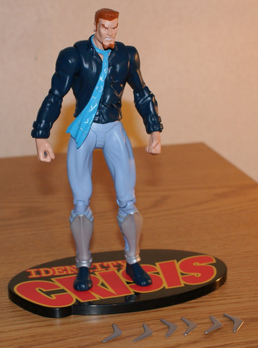 Dc Direct: Identity Crisis. Captain Boomerang Ii (Usado)