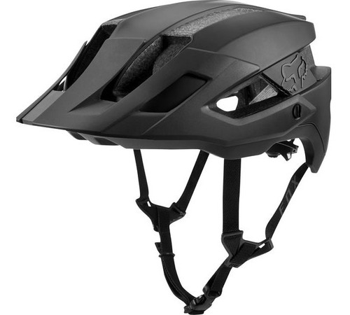 Casco Bicicleta Flux Negro Fox