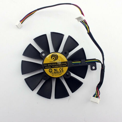 Ventilador De Gráficos Gpu Vga Cooler Para Asus Gtx1060 1070