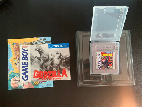 Godzilla Game Boy (Usado)