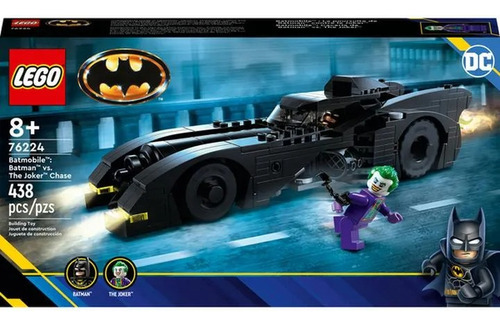 Kit Lego Batmobile Caza De Batman Vs. The Joker 76224 438 Batmobile (Usado)