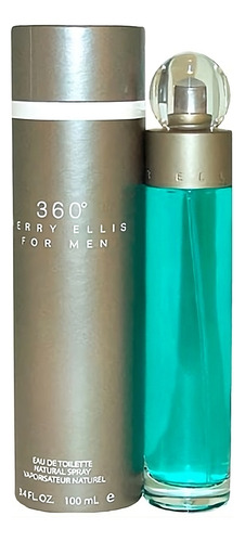Perfume Para Caballero Eau De Toilette Perry Ellis 360 100ml