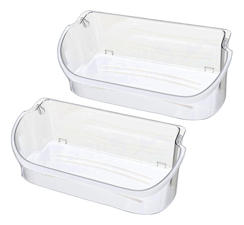 2 Cubos Organizadores Para Puerta De Frigorífico,