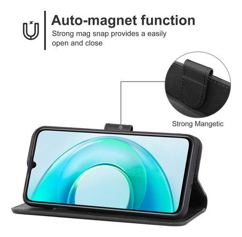 Funda De Cuero For Wiko T3