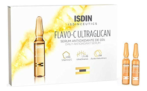 Isdinceutics Flavo-c Suero Antienvejecimiento Ultraglicano
