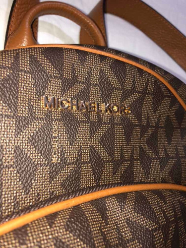 Mochila Abbey Acorn Michael Kors Original Sin Uso