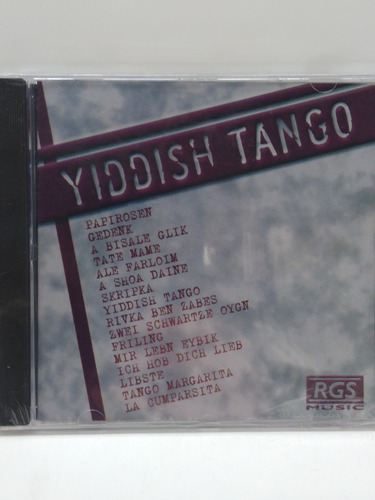 Yiddish Tango Cd Nuevo