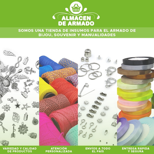 1000u Calotas Mini Flor De 6mm Bijouterie Manualidades Deco