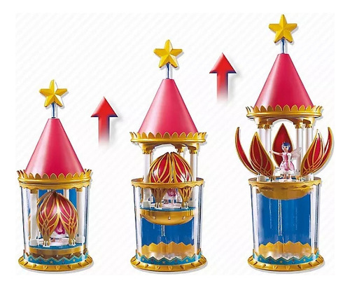 Playmobil Torre Musical Flor Magica Con Twinkle 6688