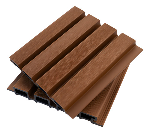 Revestimiento De Pared Exterior Wpc Wall Panel Co Extrusion