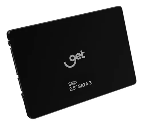 Ssd 240gb Get Sata Iii 2,5 Leitura 500mb/s Gravação 400mb/s