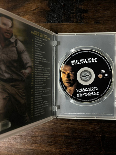Efeito Colateral, Arnold Schwarzenegger Dvd Usado (Usado)