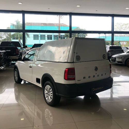 Volkswagen Saveiro 1.6 Robust Cab. Simples Total Flex 2p