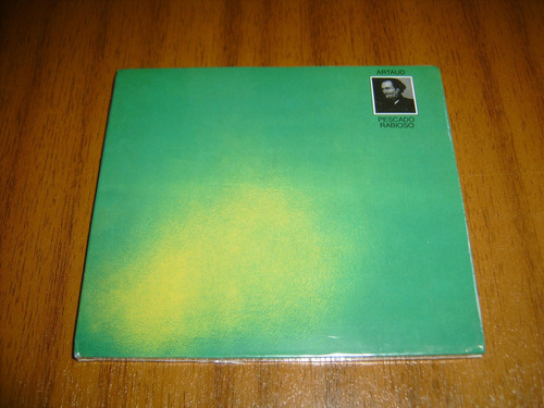 Cd Pescado Rabioso / Artaud (nuevo Y Sellado) Digipack