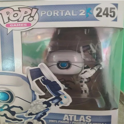 Funko Pop! Portal 2 Atlas #245