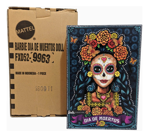 Barbie Día De Muertos Muñeca 2019 (Usado)