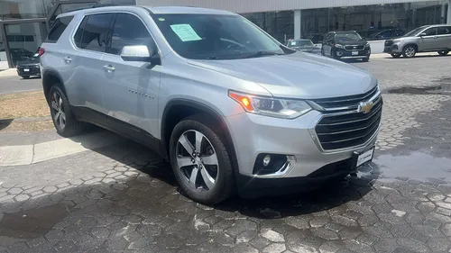 Chevrolet Traverse 3.6 Lt Piel At