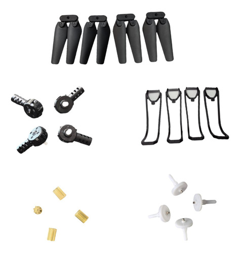 Rc Quadcopter Repuestos Rc Drone Motor Gear, Plegable